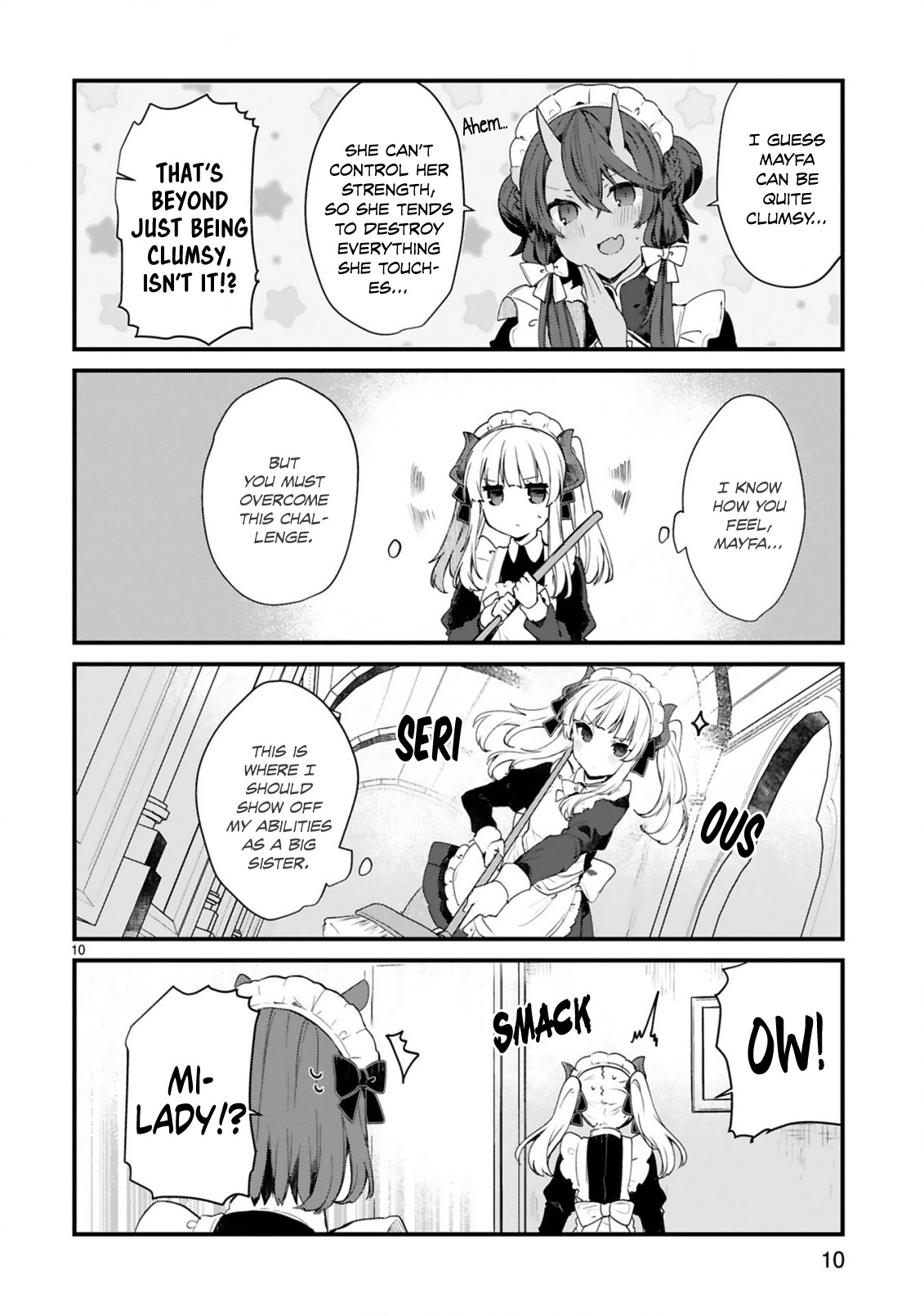 Maou-sama to Kekkon shitai Chapter 10 11